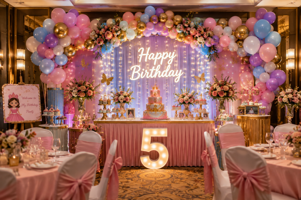 Birthday Party Events